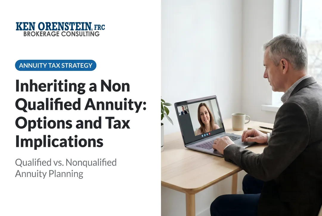 Inheriting a Non Qualified Annuity: Options and Tax Implications