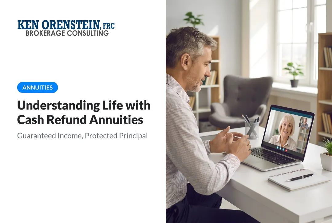Understanding Life with Cash Refund Annuities