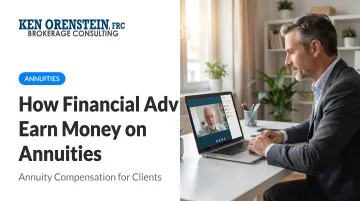 How Financial Advisors Earn Money on Annuities