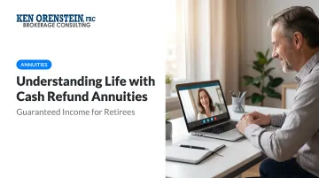 Understanding Life with Cash Refund Annuities