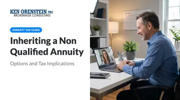 Inheriting a Non Qualified Annuity: Options and Tax Implications