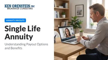 Single Life Annuity: Understanding Payout Options and Benefits
