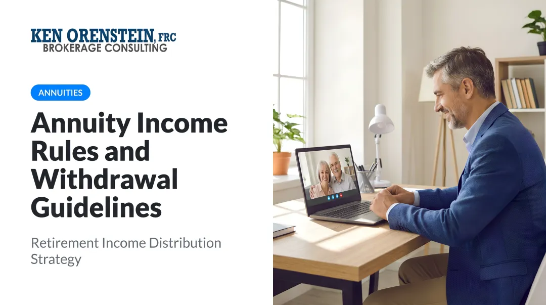 Annuity Income Rules and Withdrawal Guidelines