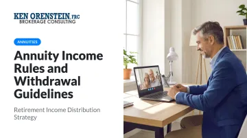 Annuity Income Rules and Withdrawal Guidelines