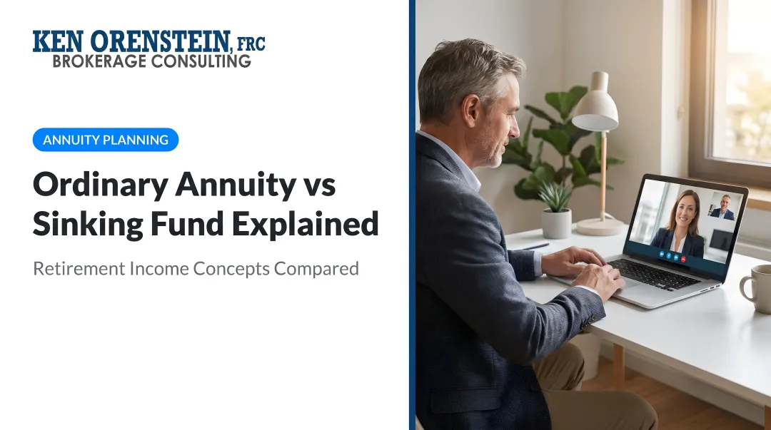 Ordinary Annuity vs Sinking Fund Explained
