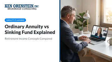 Ordinary Annuity vs Sinking Fund Explained