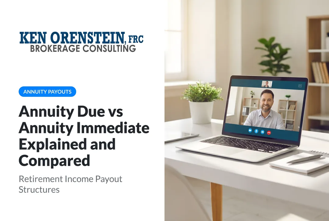 Annuity Due vs Annuity Immediate Explained and Compared