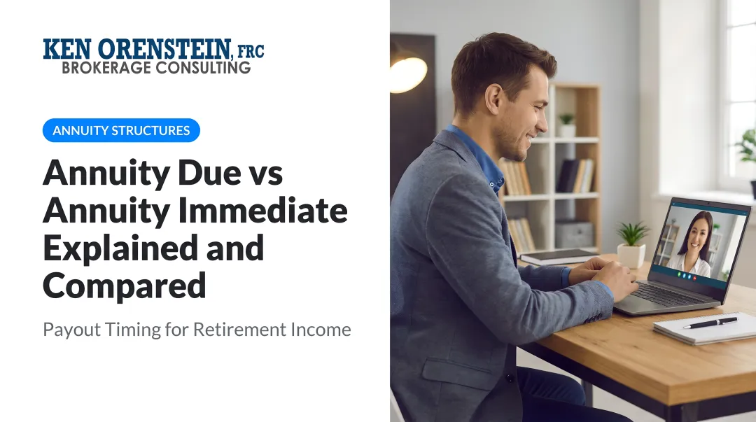 Annuity Due vs Annuity Immediate Explained and Compared