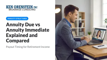 Annuity Due vs Annuity Immediate Explained and Compared