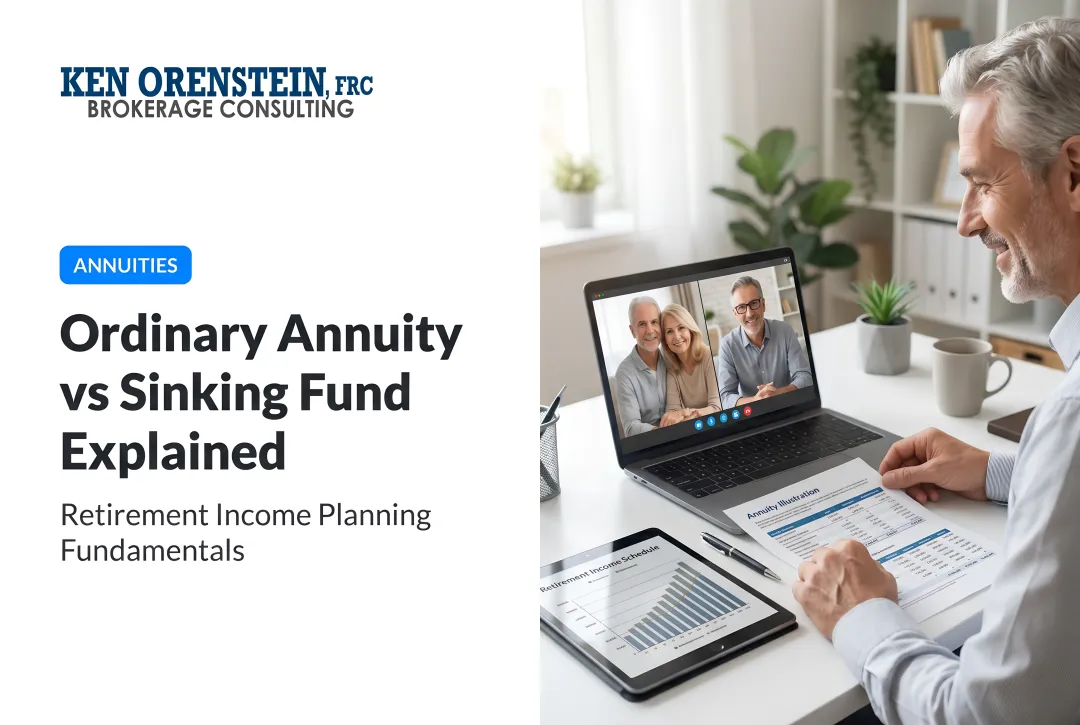Ordinary Annuity vs Sinking Fund Explained