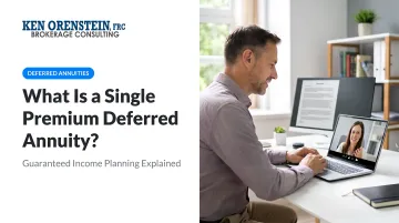 What Is a Single Premium Deferred Annuity?