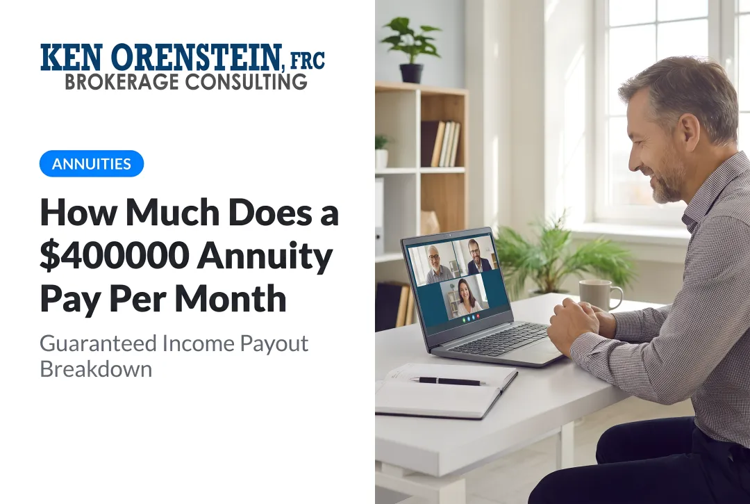 How Much Does a $400000 Annuity Pay Per Month