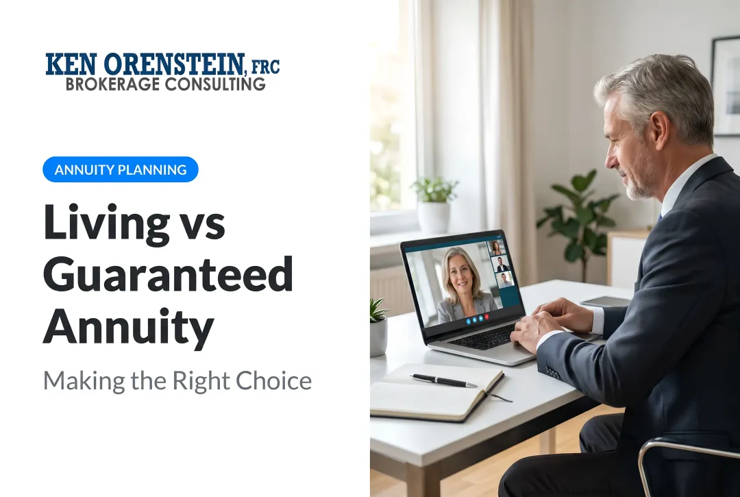 Living vs Guaranteed Annuity: Making the Right Choice