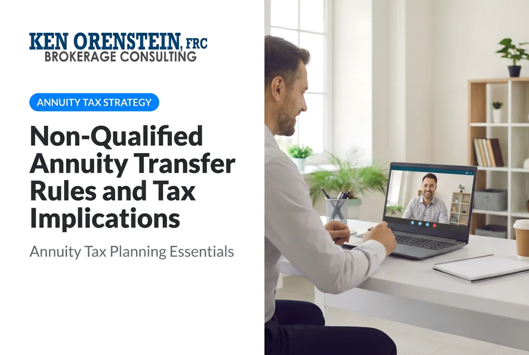 Non-Qualified Annuity Transfer Rules and Tax Implications