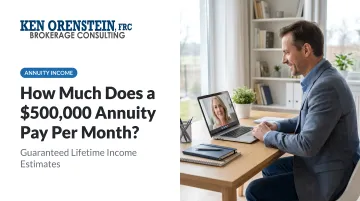 How Much Does a $500,000 Annuity Pay Per Month?