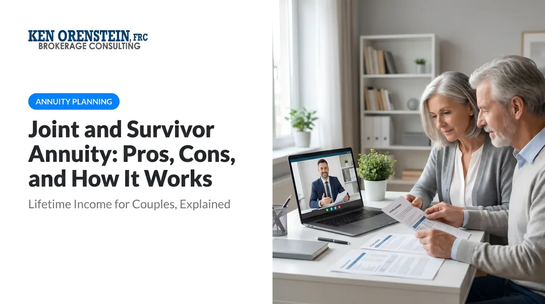 Joint and Survivor Annuity: Pros, Cons, and How It Works