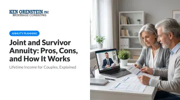 Joint and Survivor Annuity: Pros, Cons, and How It Works
