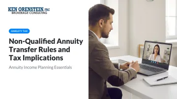 Non-Qualified Annuity Transfer Rules and Tax Implications