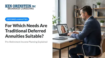 For Which Needs Are Traditional Deferred Annuities Suitable?