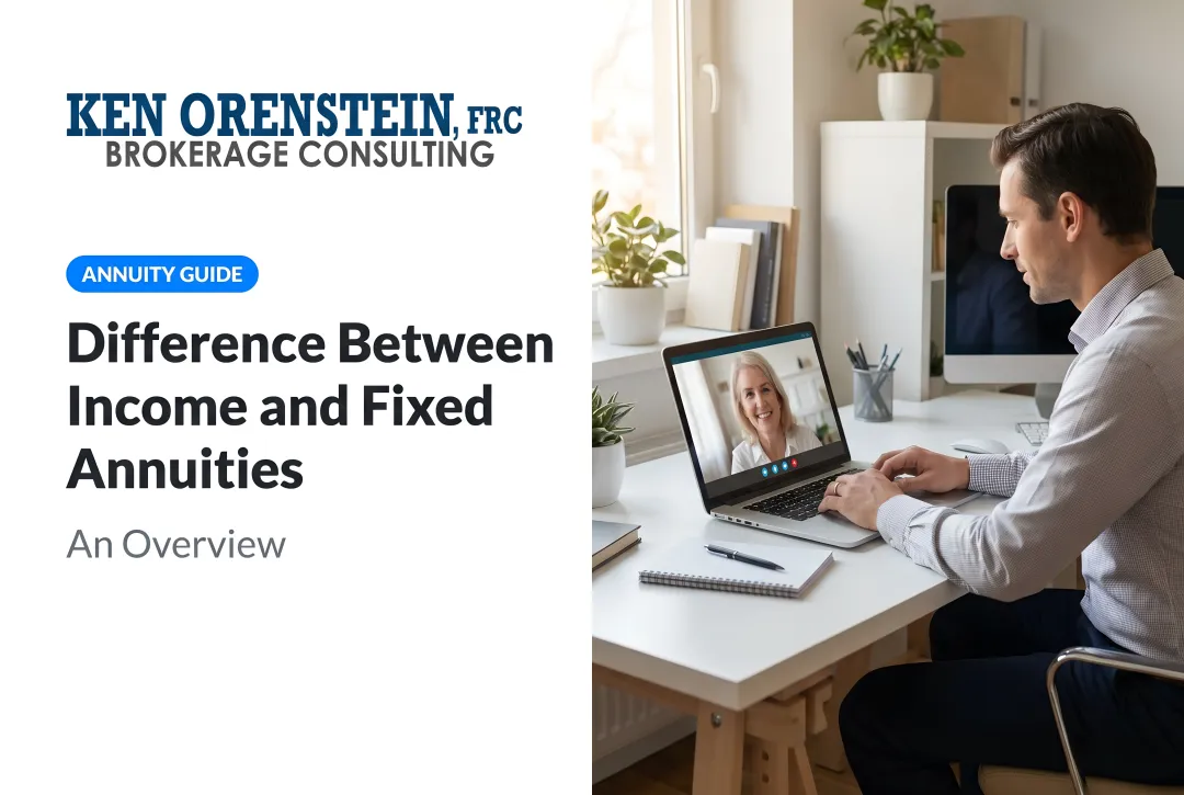 Difference Between Income and Fixed Annuities: An Overview