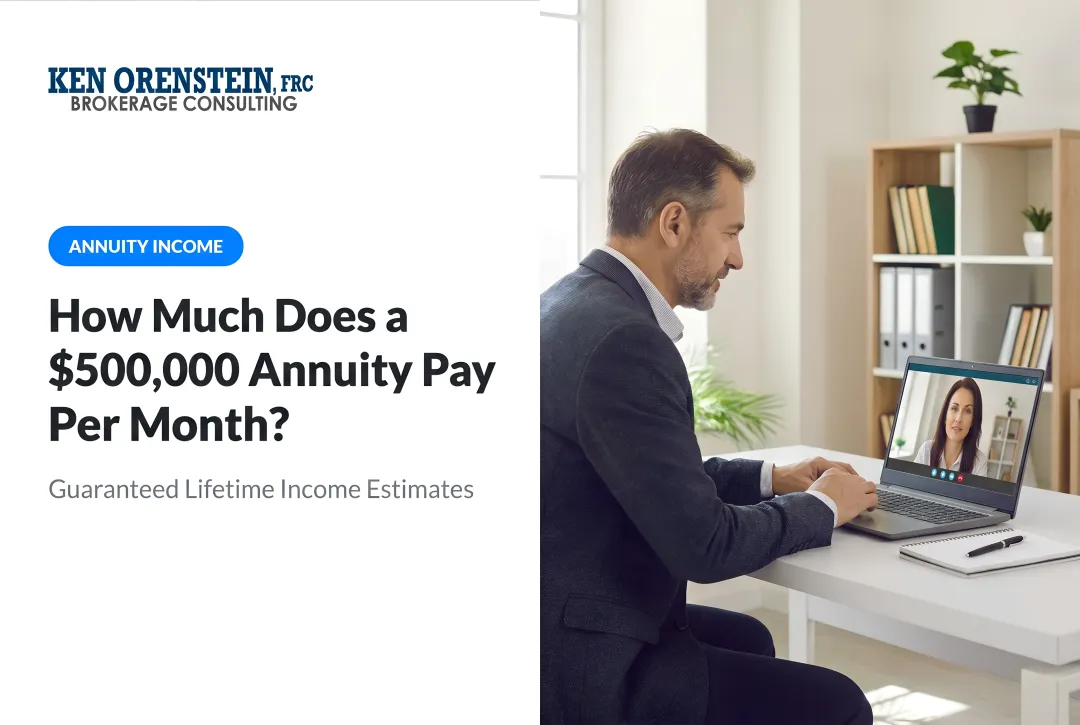 How Much Does a $500,000 Annuity Pay Per Month?