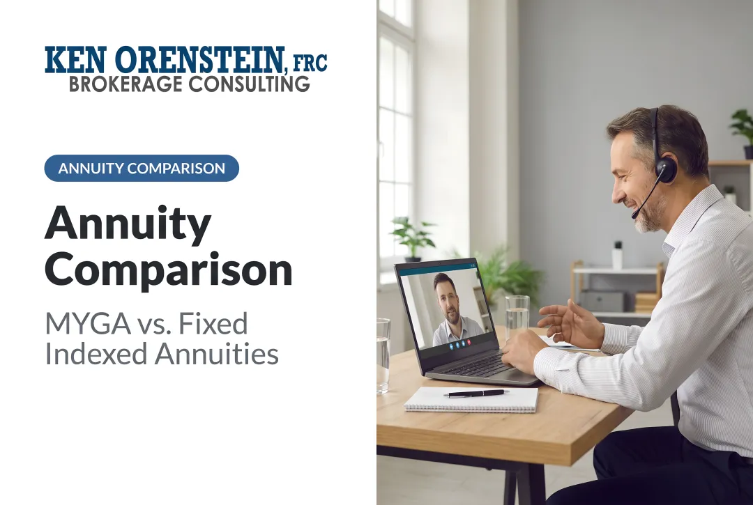Annuity Comparison: MYGA vs. Fixed Indexed Annuities