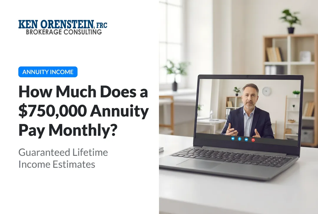 How Much Does a $750,000 Annuity Pay Monthly?