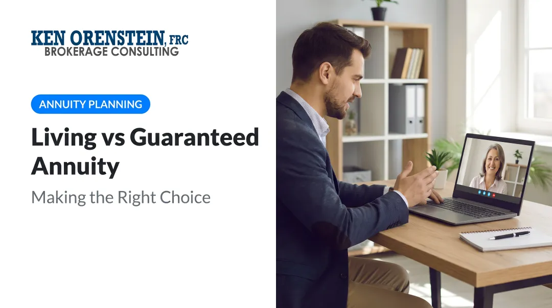 Living vs Guaranteed Annuity: Making the Right Choice