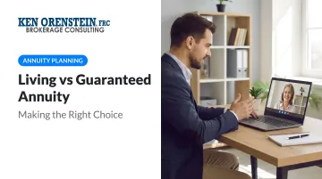 Living vs Guaranteed Annuity: Making the Right Choice