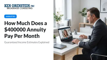 How Much Does a $400000 Annuity Pay Per Month