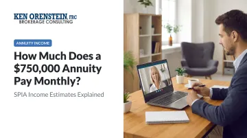 How Much Does a $750,000 Annuity Pay Monthly?