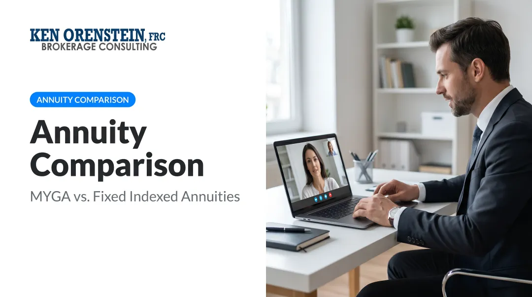 Annuity Comparison: MYGA vs. Fixed Indexed Annuities
