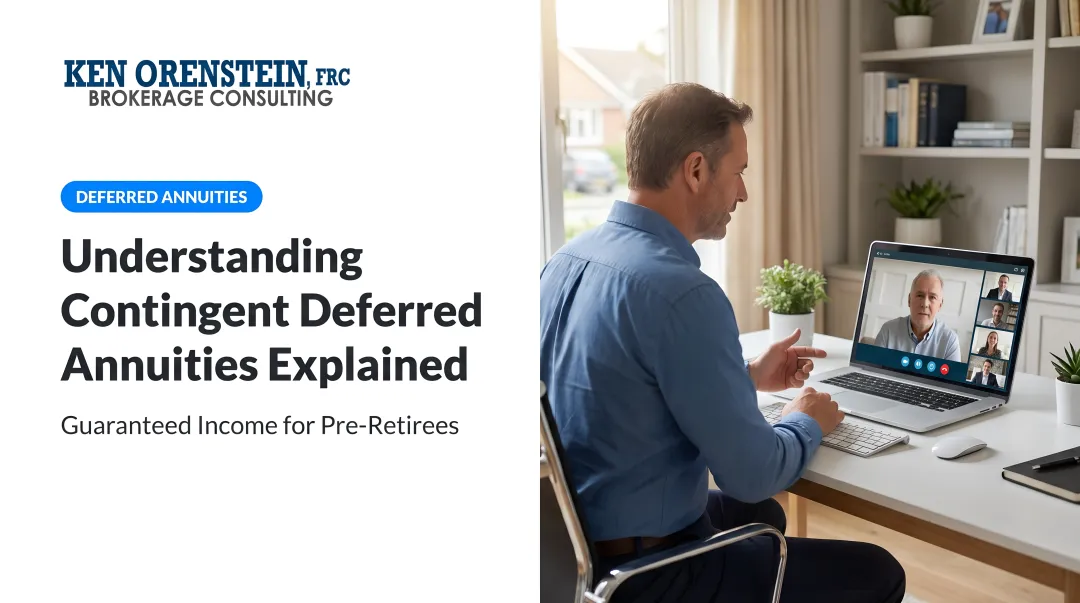 Understanding Contingent Deferred Annuities Explained