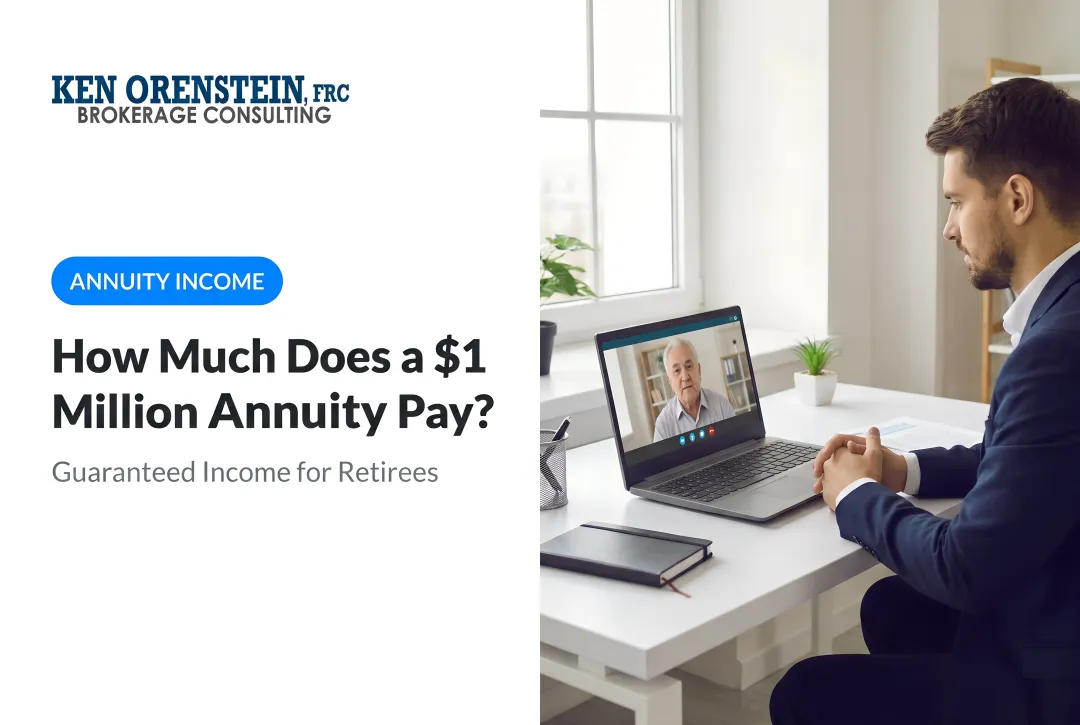 How Much Does a $1 Million Annuity Pay?