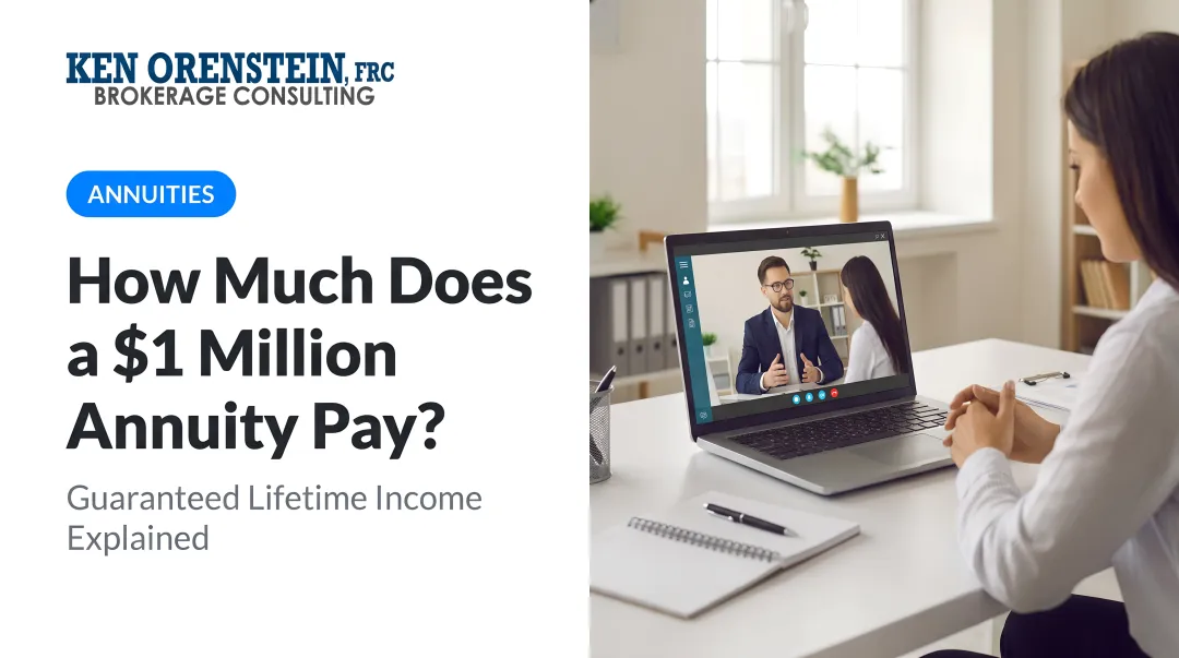 How Much Does a $1 Million Annuity Pay?