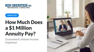 How Much Does a $1 Million Annuity Pay?