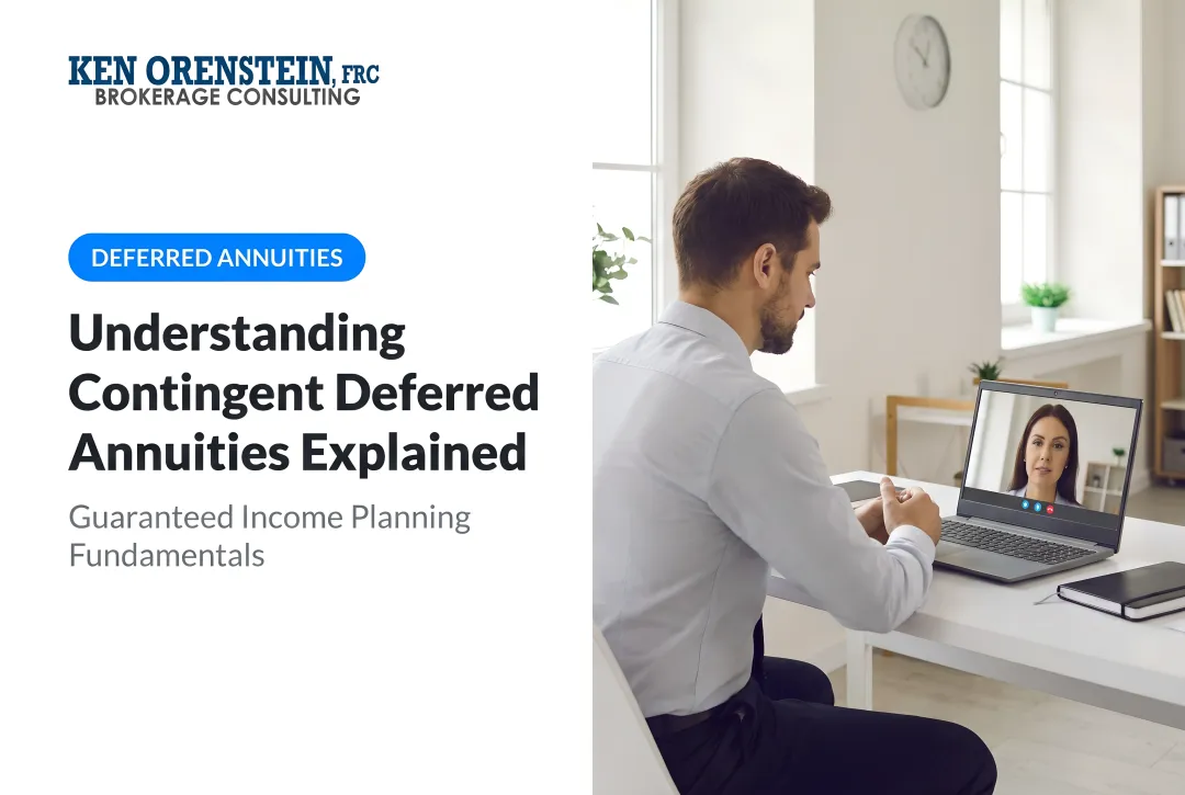 Understanding Contingent Deferred Annuities Explained