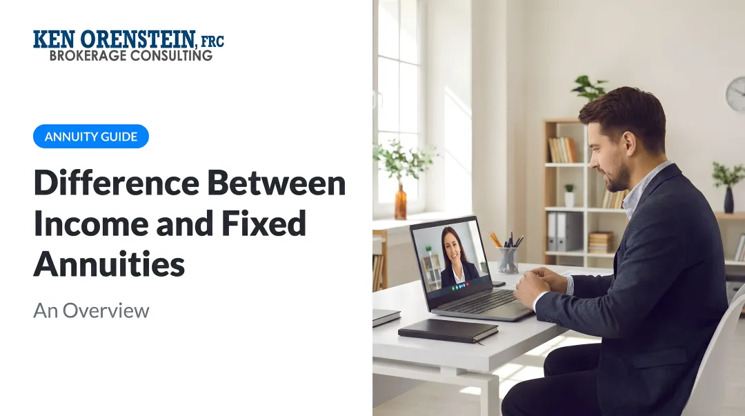 Difference Between Income and Fixed Annuities: An Overview