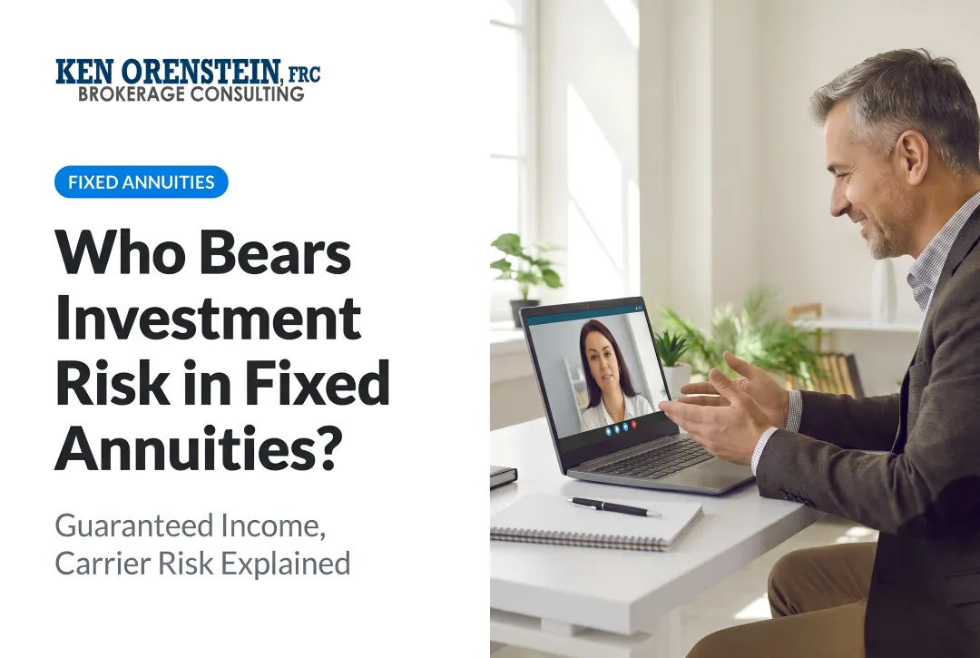 Who Bears Investment Risk in Fixed Annuities?