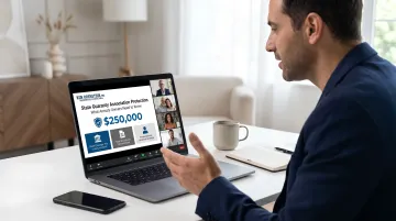 State guaranty association annuity protection coverage 250000 minimum per policyholder