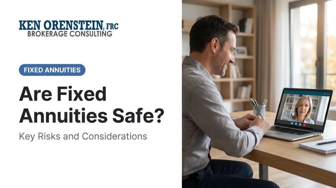 Are Fixed Annuities Safe? Key Risks and Considerations