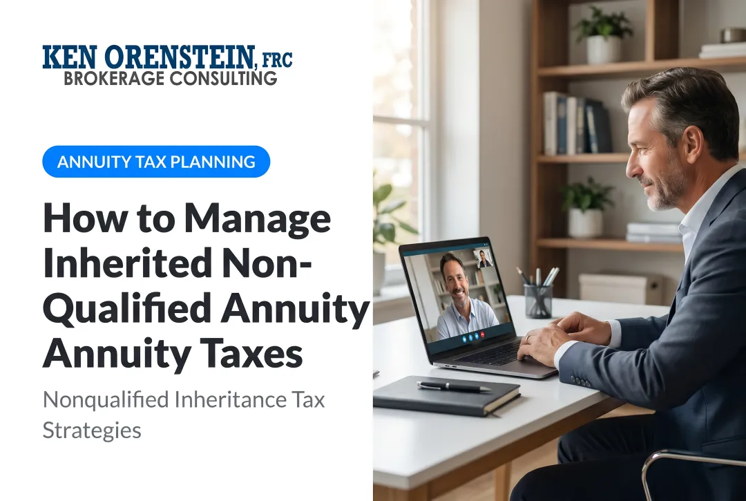 How to Manage Inherited Non-Qualified Annuity Taxes