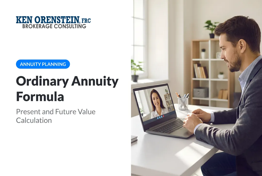 Ordinary Annuity Formula: Present and Future Value Calculation