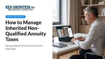 How to Manage Inherited Non-Qualified Annuity Taxes