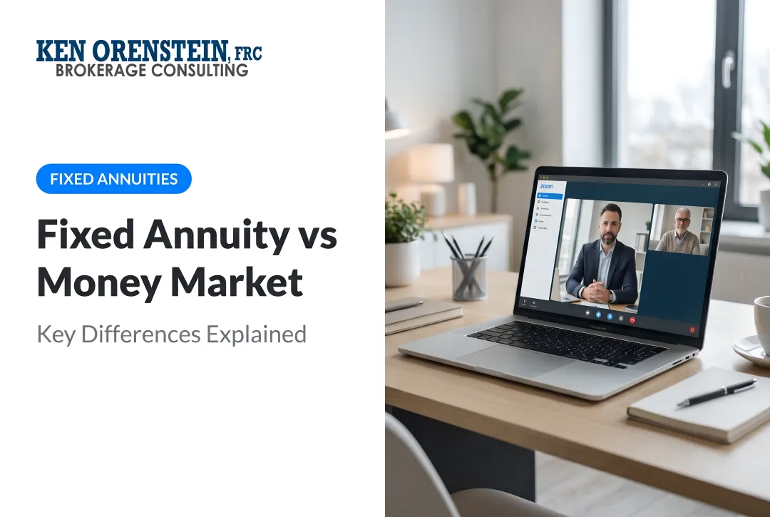 Fixed Annuity vs Money Market: Key Differences Explained