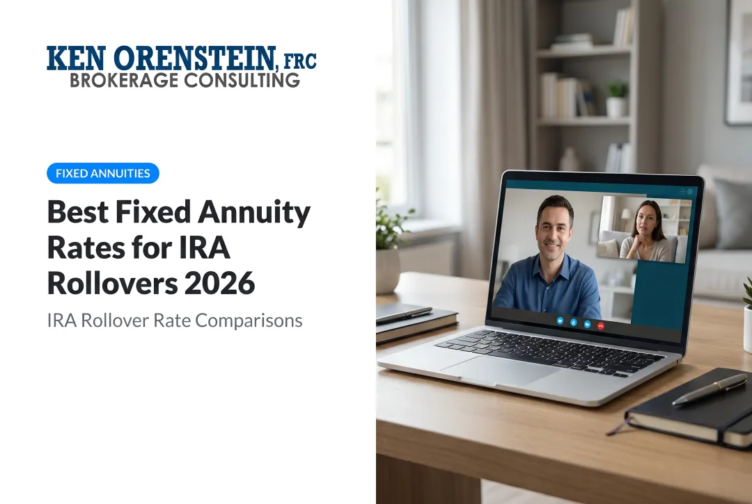 Best Fixed Annuity Rates for IRA Rollovers 2026