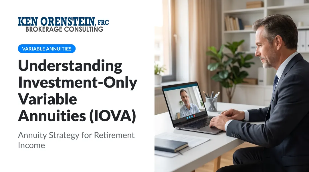 Understanding Investment-Only Variable Annuities (IOVA)
