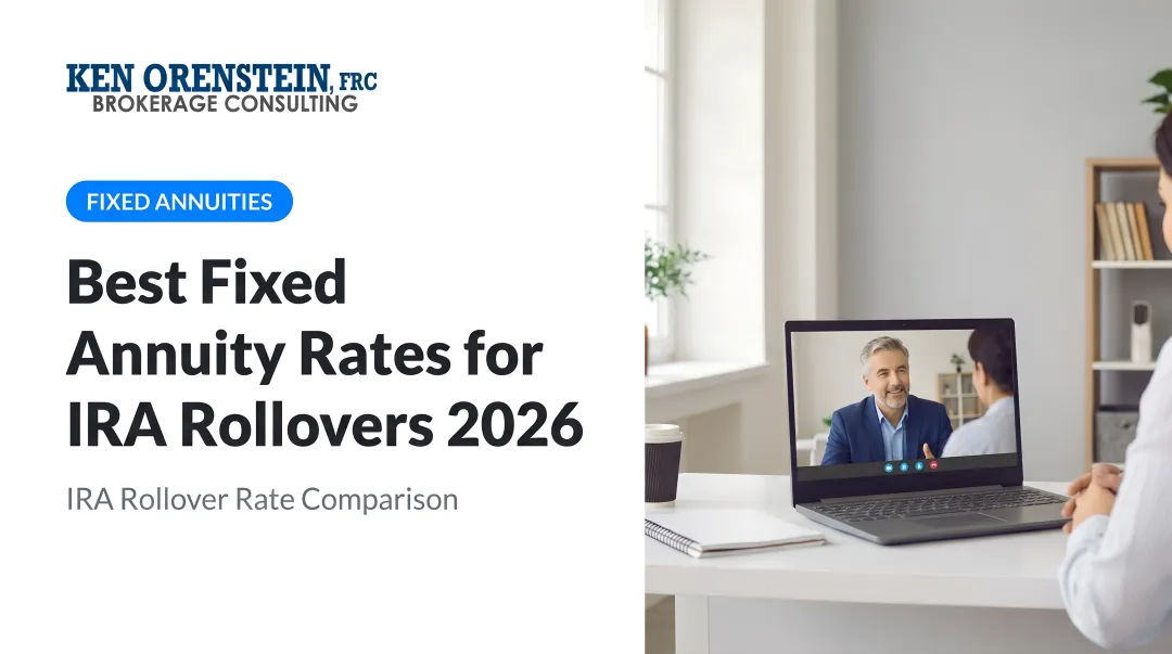Best Fixed Annuity Rates for IRA Rollovers 2026