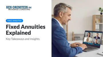 Fixed Annuities Explained: Key Takeaways and Insights