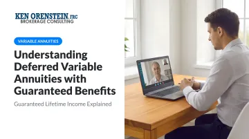 Understanding Deferred Variable Annuities with Guaranteed Benefits